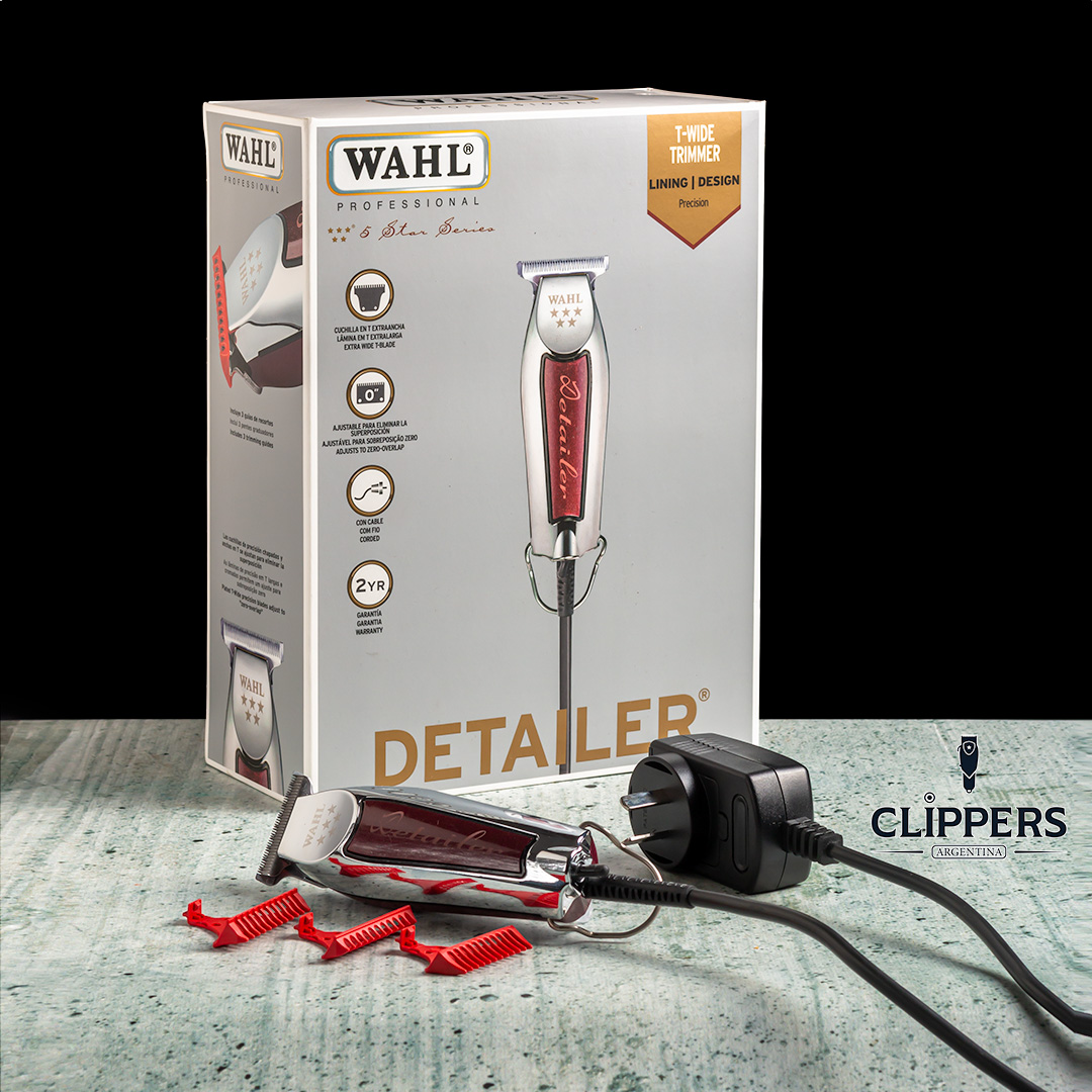 Wahl Detailer Con Cable Clippers Argentina